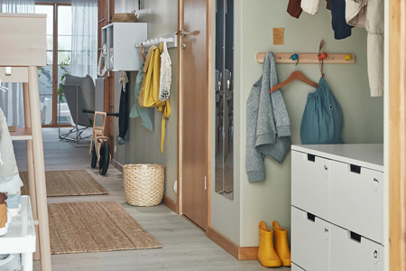 令出門更輕鬆的玄關改造法