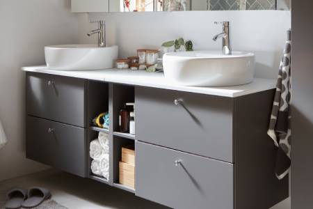 令浴室變大的簡單秘訣