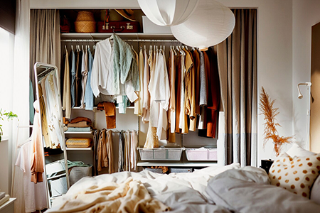 Storing your style: easy wardrobe organisation ideas