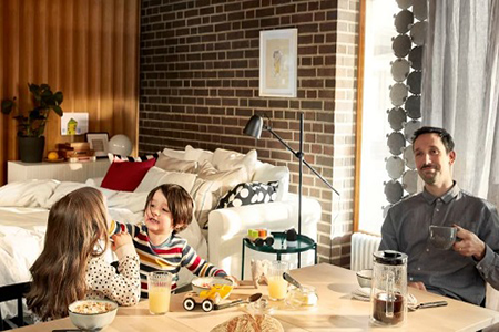 Wake up to a balanced breakfast