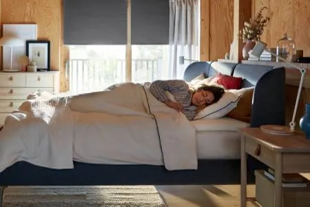 Some days, the best way to stay balanced is to hit snooze