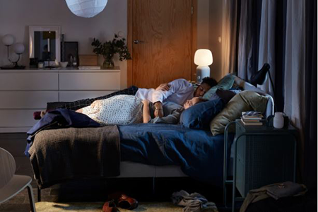 Sometimes, love is all about giving date night a miss