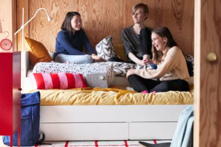 Lounge your way to the perfect school-life balance