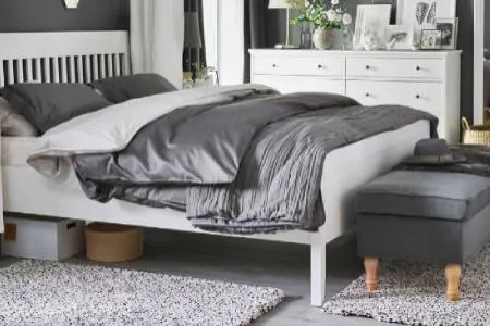 Hidden bedroom storage ideas