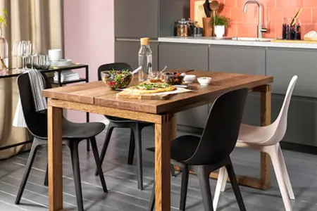  3 easy ideas for kitchen and dining organisation