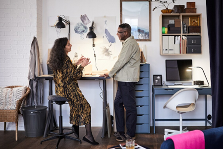 Home 1| Working from home – happily!