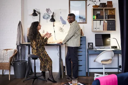 Home 1| Working from home – happily!