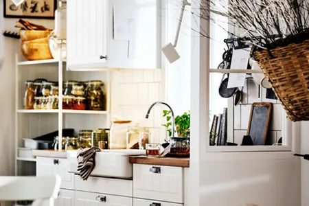 Home 3| The little rustic kitchen