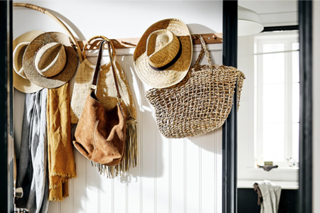 Home 3| Step-by-step: say hello to the rustic look in your hallway