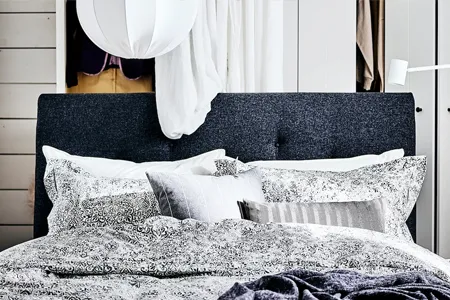 Home 3| Step-by-step: a refreshing bedroom makeover