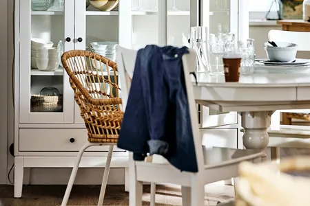 Home 3| Step-by-step: a fresh dining area with farmhouse charm