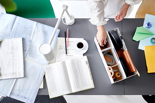 Find your favourite spot for working from home