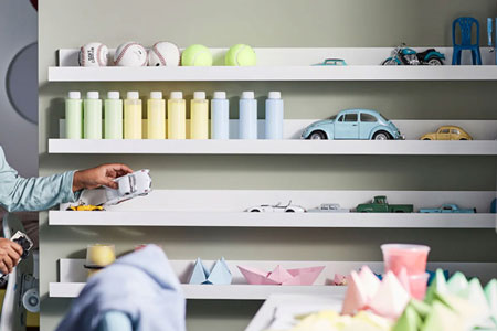 從小養成收納好習慣