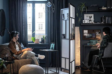 Room divider ideas that help create a private, productive workspace at home