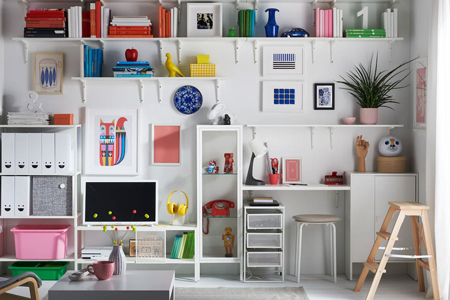 Wall to wall makes room for it all