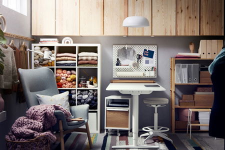 Running a business from home