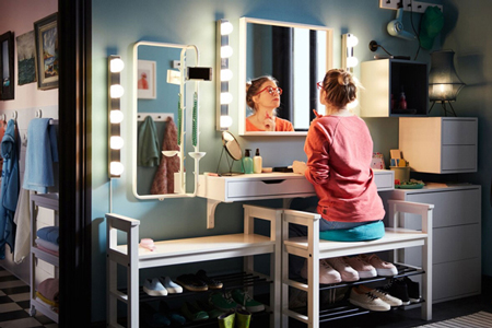 讓你輕鬆出門的玄關