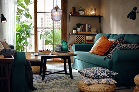 Comfortable, cosy ideas for small living rooms