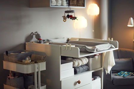 締造溫馨時光的育兒區