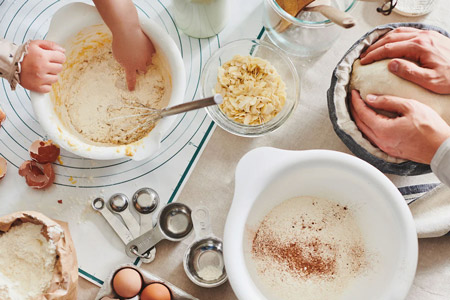 親子烹飪 培養健康飲食習慣