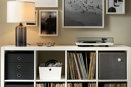 5 space-smart ways to show off your favourite things