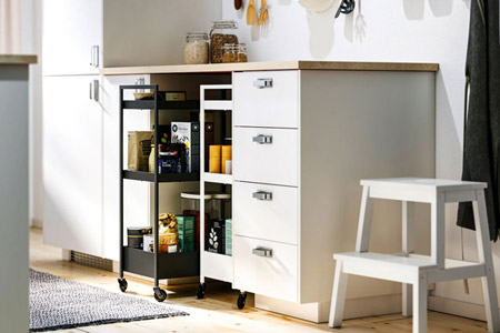 兼具個人風格的共用廚房