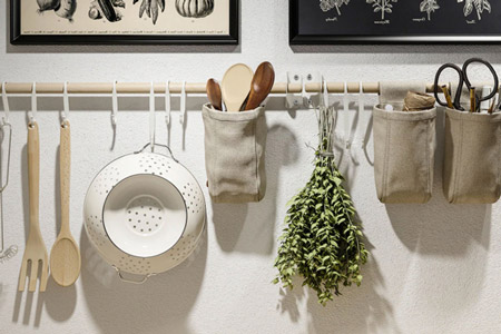 廚房換新裝的簡單好主意