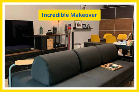 Incredible Makeover | A Happy Communal Home