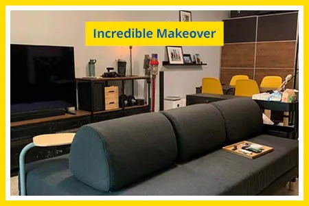 Incredible Makeover | A Happy Communal Home