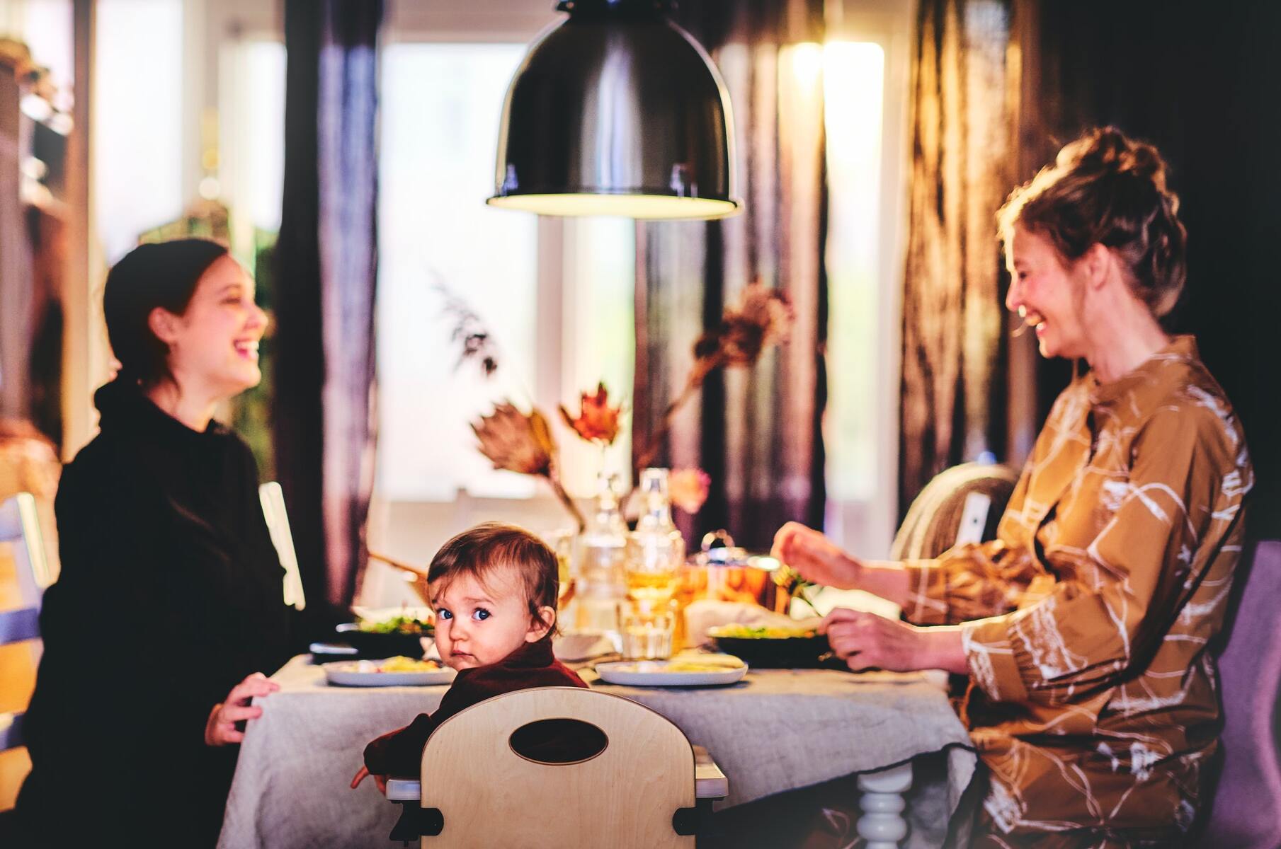 Home 1 | All under one roof: a multigenerational one-bedroom apartment