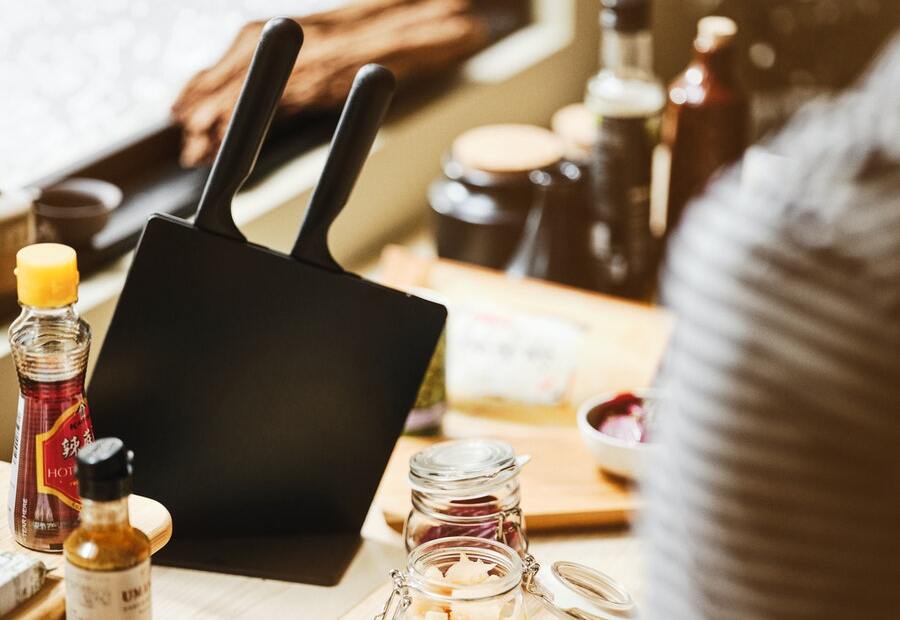 The joy of entertaining in a small space