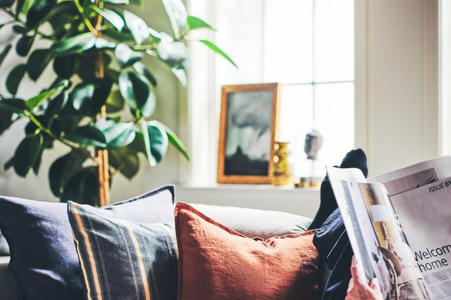 Home 3 | Sanctuaries to recharge yourself across the home