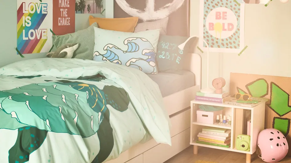 A dreamy space for expressive tweens