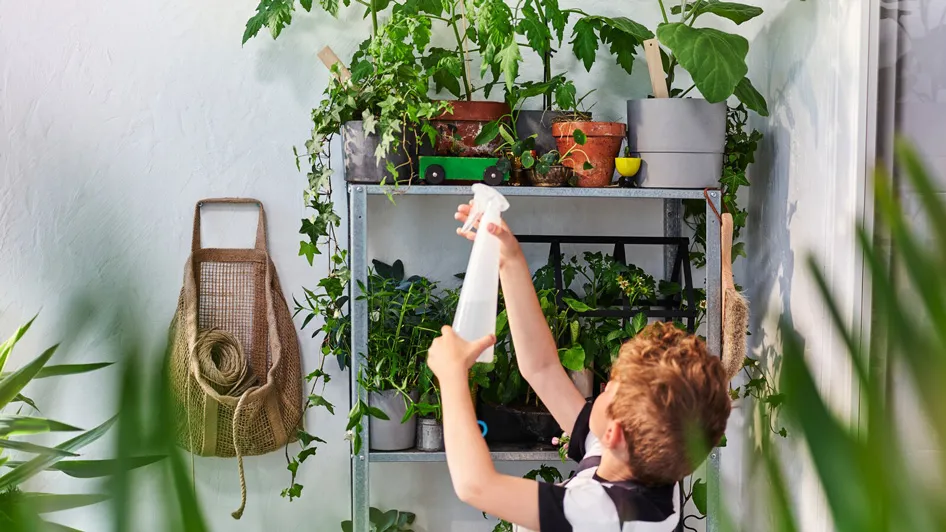 Help kids help themselves: small space living with little ones