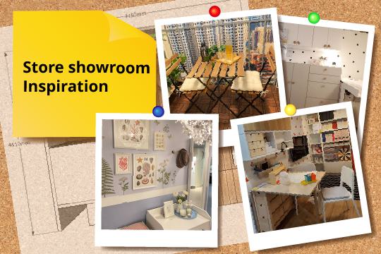 Store Showroom Inspiration 