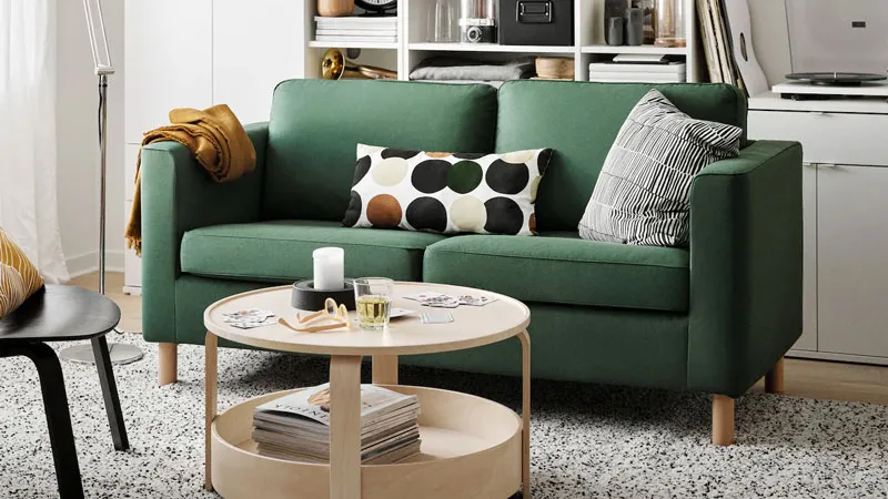 A living room that works with you