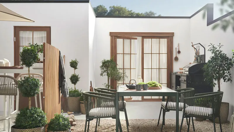 A Mediterranean-style oasis for all your outdoor gatherings