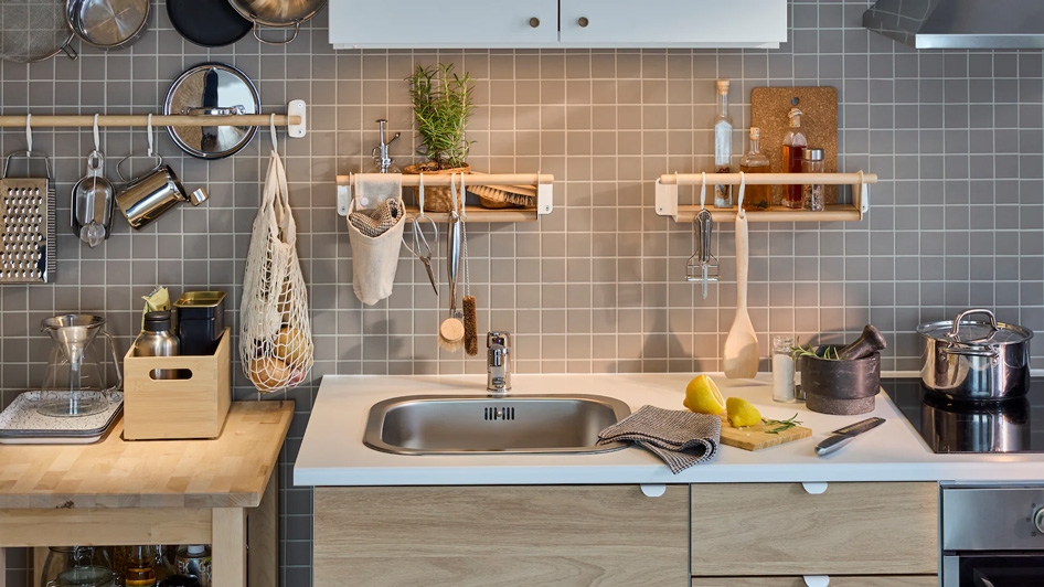 Maximising kitchen space for more room to cook
