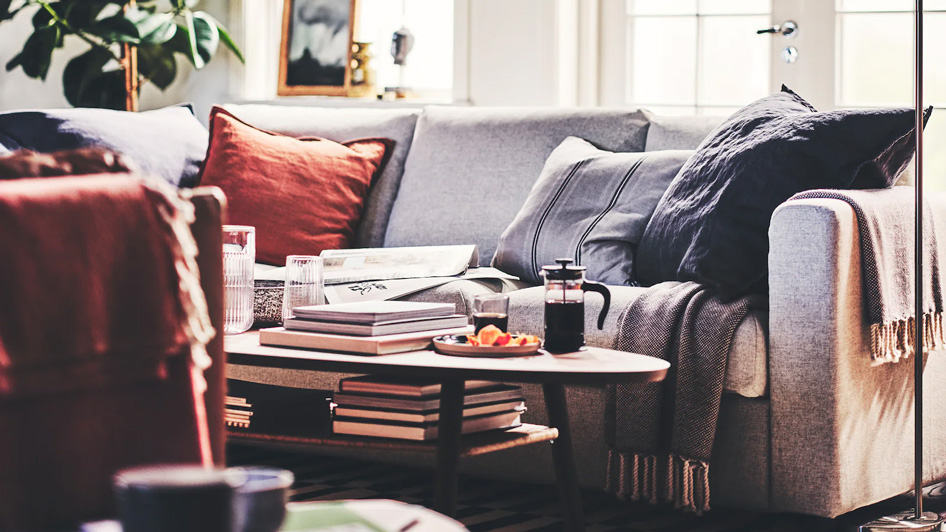 Grey living room ideas for a serene and stylish space