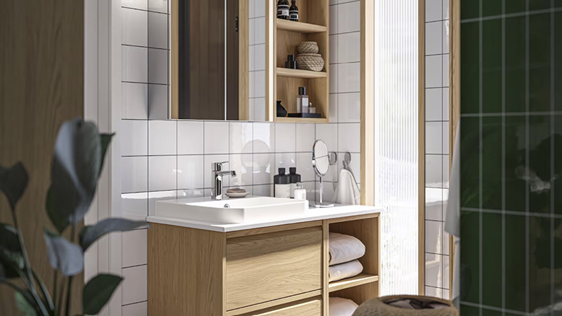 整齊收納遇上典雅簡約風格