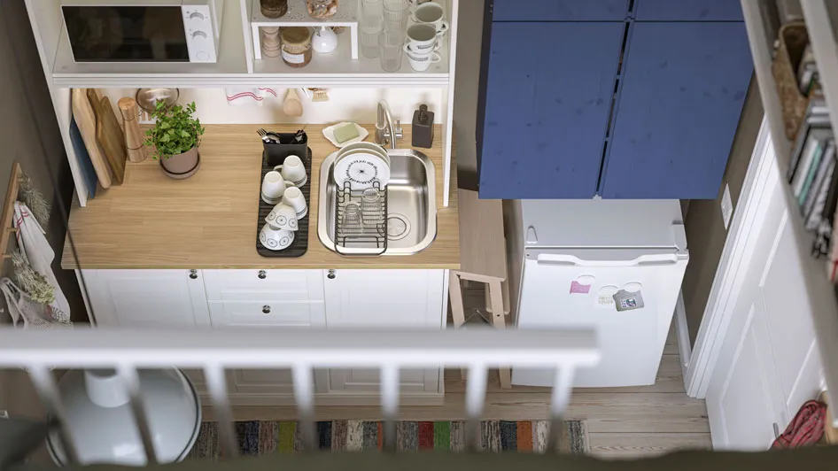 XS living with a traditional Scandinavian look