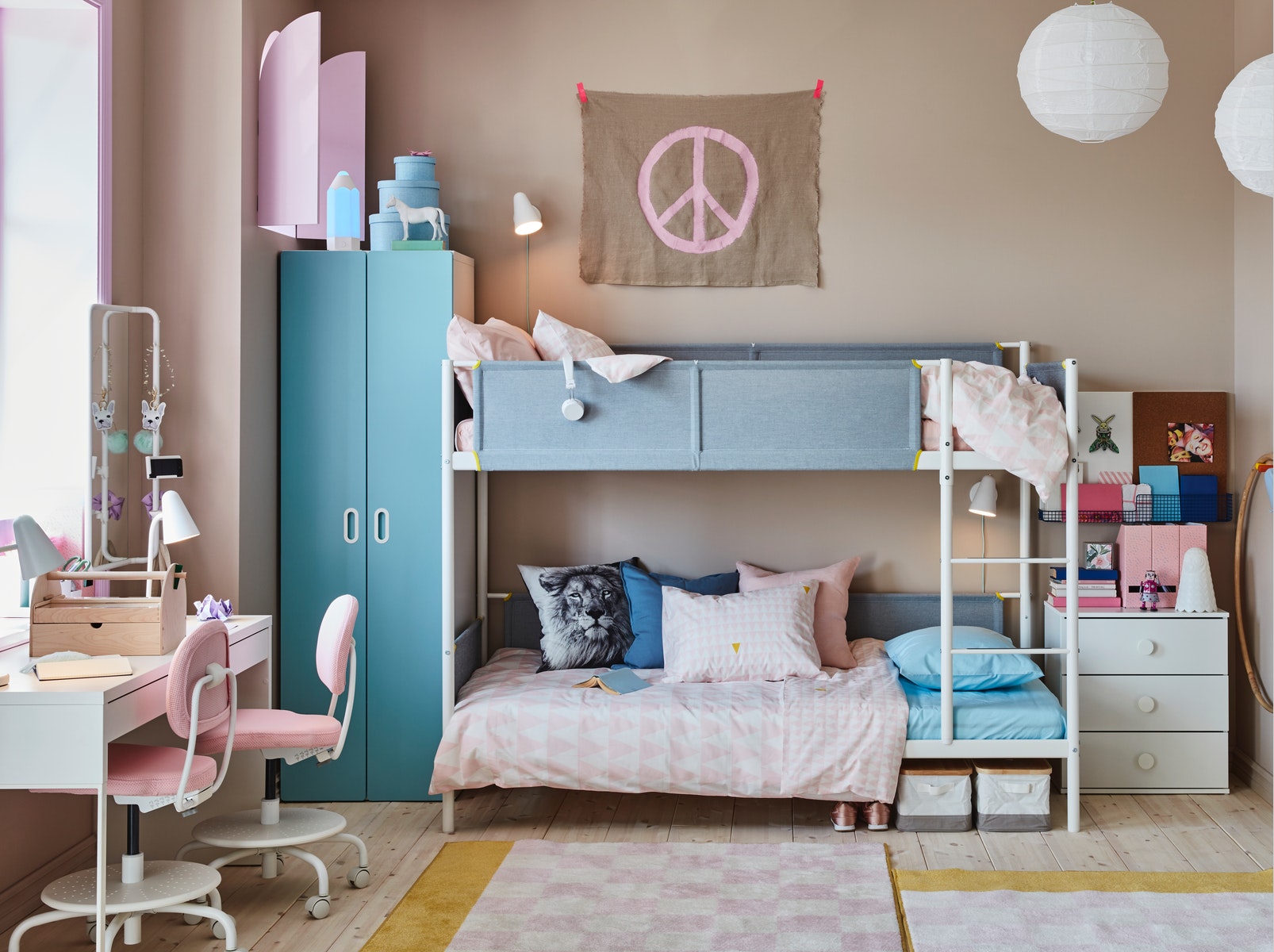 ikea kids double bed