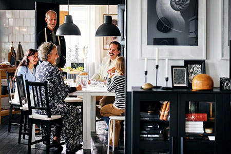 Home 6| Abundance on a budget: a multigenerational home for food lovers