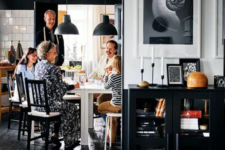 Home 6| Abundance on a budget: a multigenerational home for food lovers