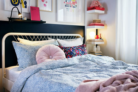 Home 8| A little bedroom with a lot of you