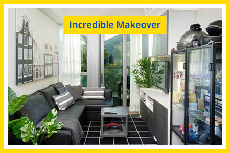 Incredible Makeover | Perfect Nest for the Newlyweds
