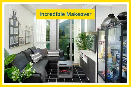 Incredible Makeover | Perfect Nest for the Newlyweds