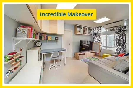 Incredible Makeover | A Small Apartment for Three Boys