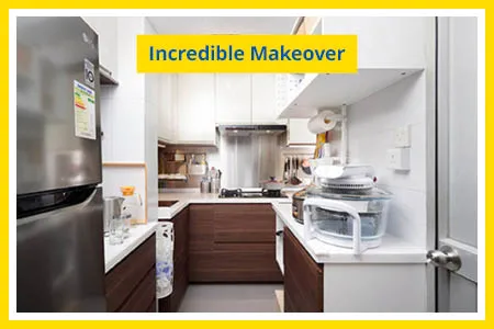 Incredible Makeover | A Big Family Feast