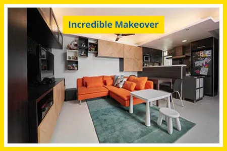 Incredible Makeover | A Bright Future for the Kid